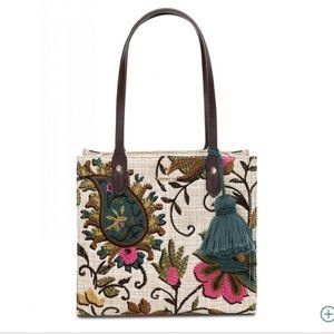 Spartina 449 Floral Purse with tags!